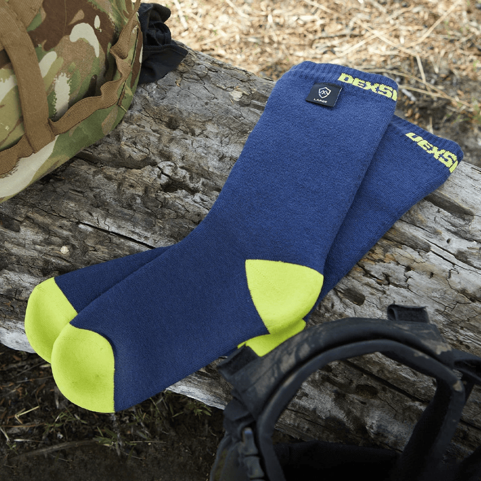 Шкарпетки водонепроникні Dexshell Ultra Thin Crew Фото 2